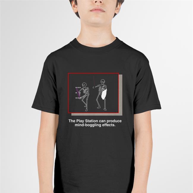 The Play Station Can Produce Mind-Boggling Effects Shirt Clammyheart Clammy Heart