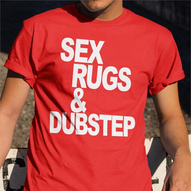 Sex Rugs And Dubstep Long Sleeve Tee