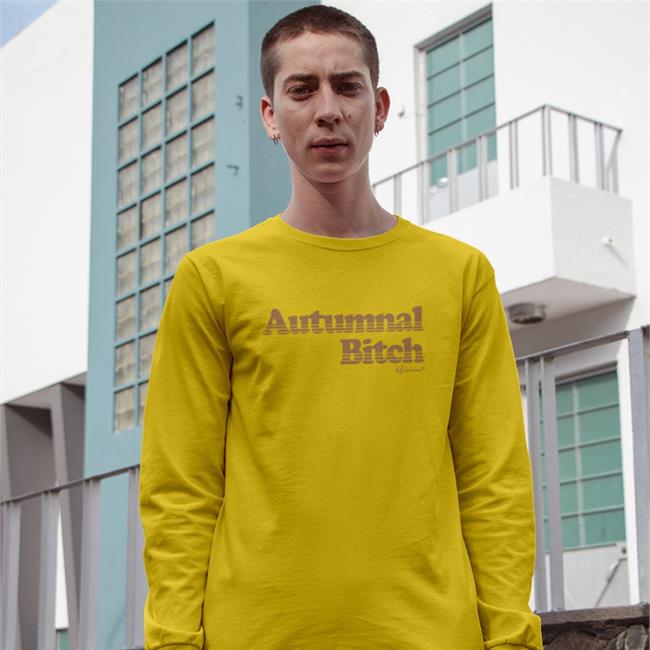 Reductress Shop Merch Autumnal Bitch Shirt