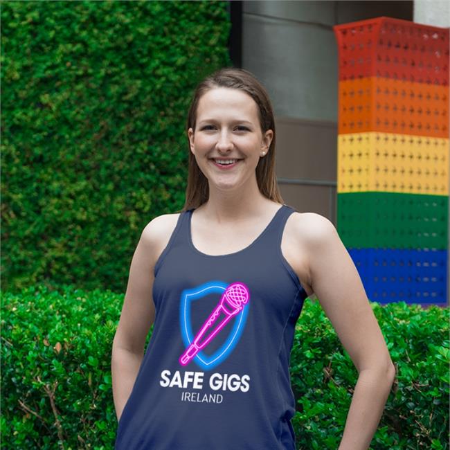 Safe Gigs Ireland Tee Safegigsireland