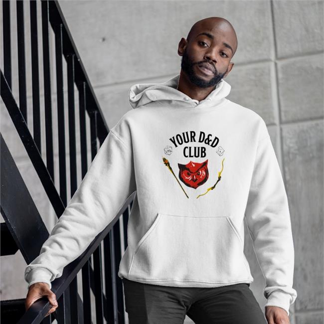 Dungeons And Dragons YOUR D&D Club Tee Wizards Dnd