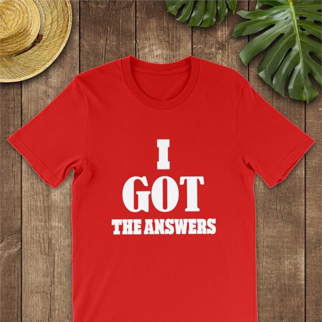 I Got The Answers Hat Daily Loud