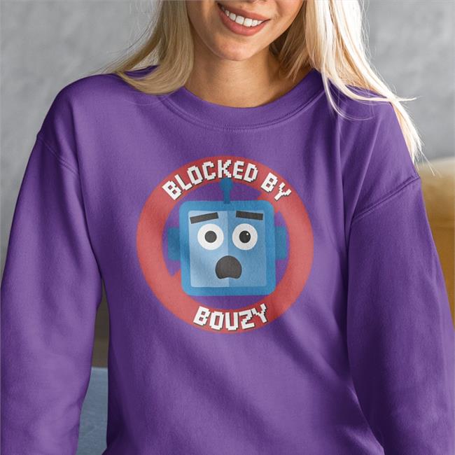 No System Merch Blocked By Bouzy Shirt Andy Signore
