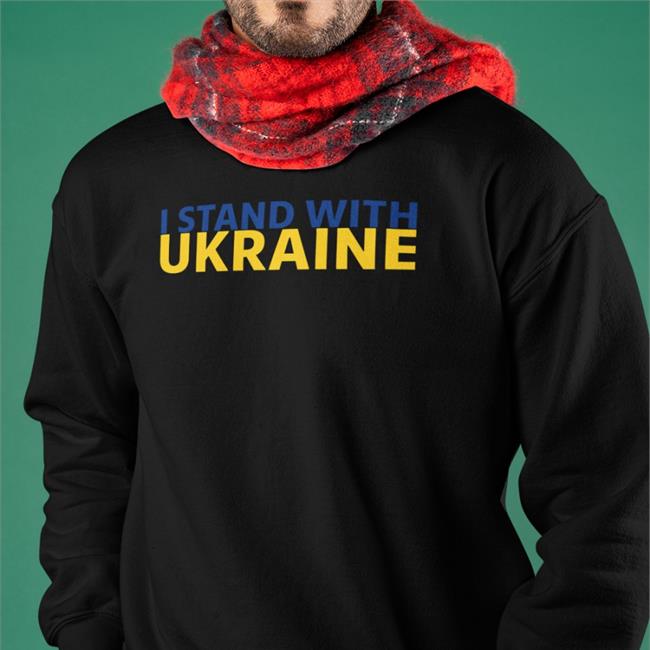 Republicans For Joe Biden Store I Stand With Ukraine Shirts Republicans Against Trumpism Raheem J. Kassam