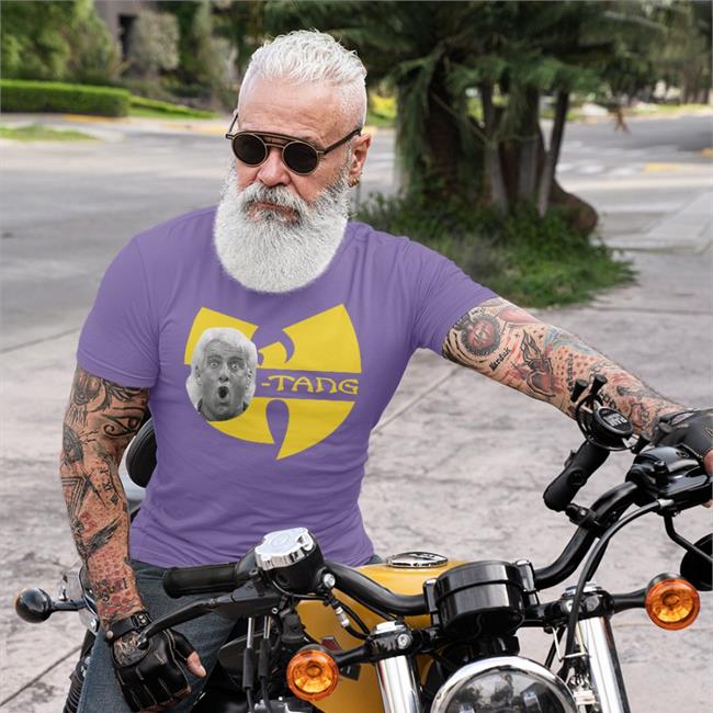 Ric Flair Wooo Tang Wu Tang Tee Shirt Starr Devereauxx