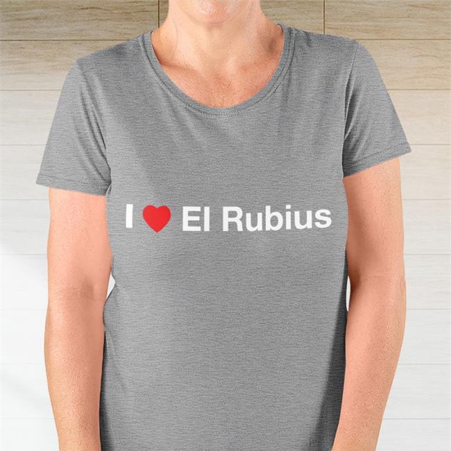 Whampov I Love El Rubius Shirt