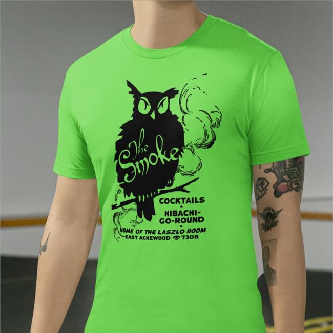 The Smoke Cocktails Hibachi Go Round T-Shirt
