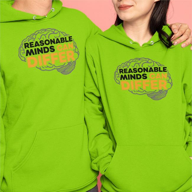 Reasonable Minds Can Differ Shirts