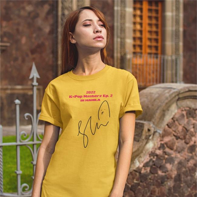 Chanwoo 2022 Yg Ikonic Kpop Masterz Ep 2 In Manila Shirt 2022 By Hynbnh