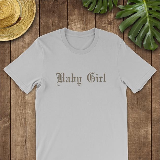 Kidbup Baby Girl Classic Long Sleeve Tee White Bug Dream Art
