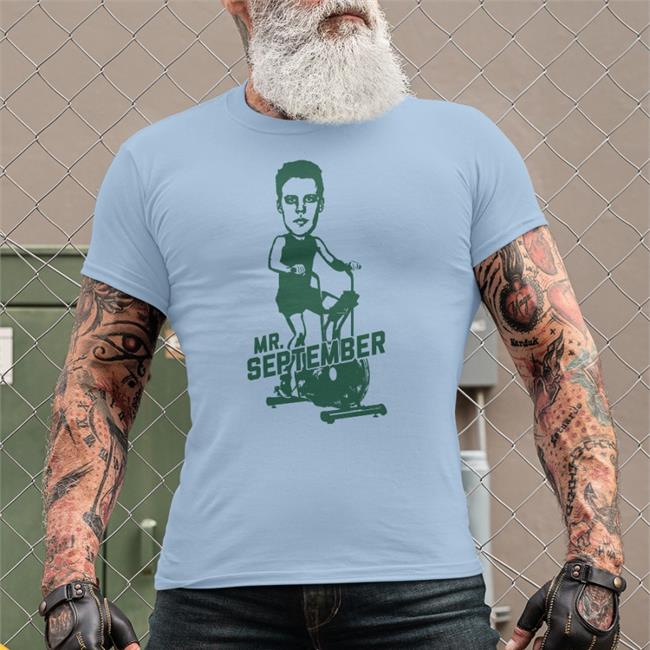Hockey Lodge Merch Minnestoa Wild Sotastick Mr September T Shirt