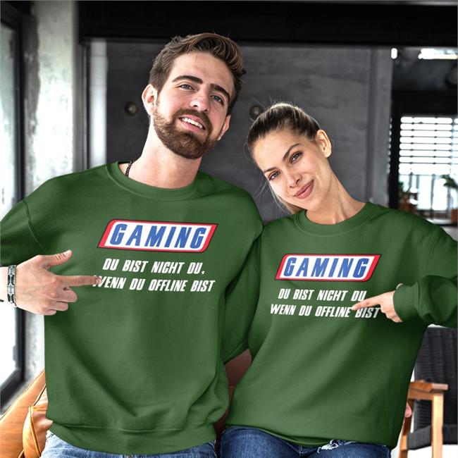 Gaming Du Bist Nicht Du Wenn Du Offline Bist Shirt Funny