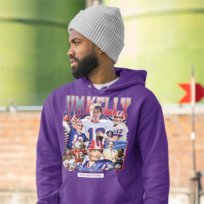 Von Miller Jim Kelly T Shirts Dreamathon Merch