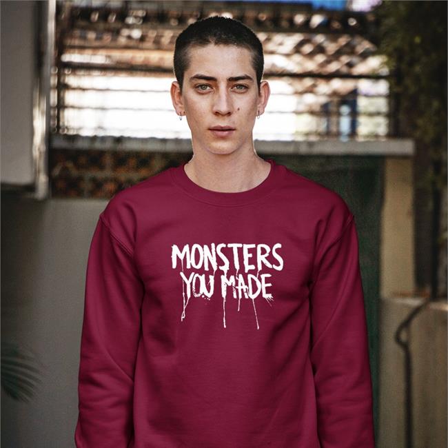 Monsters You Made Crewneck Sweatshirt