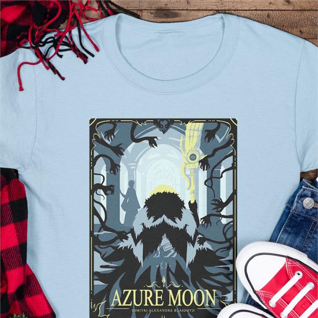 Azure Moon Sweatshirt Chris Hackney AWA