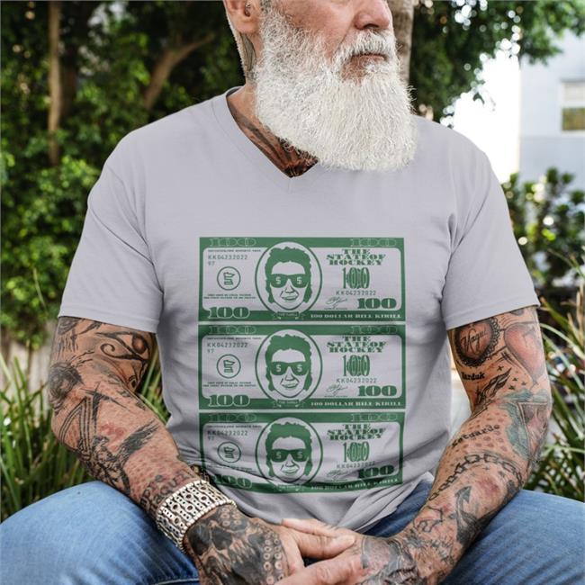 100 Dolla Bill Kirill T Shirt Ryan Hartman Michael Russo Sotastick Merch