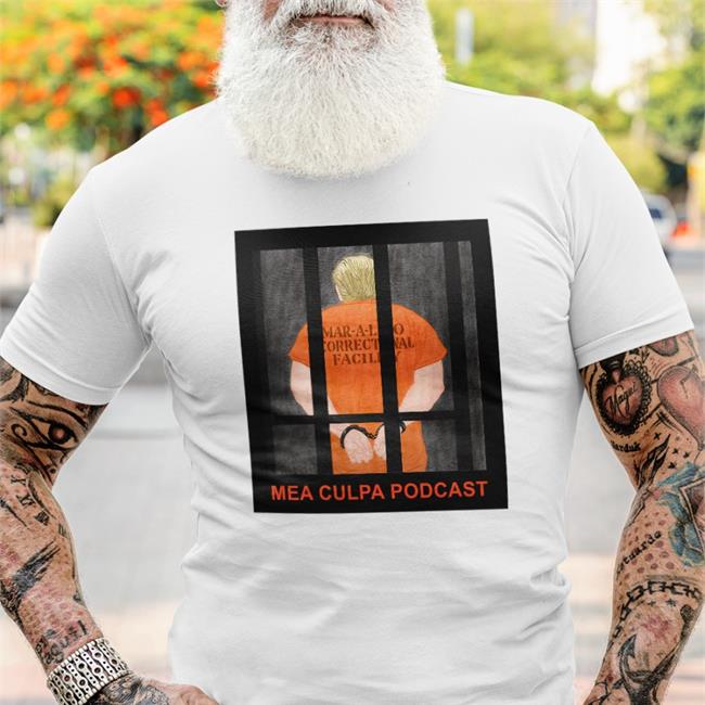 Mea Culpa Podcast Tee Shirt