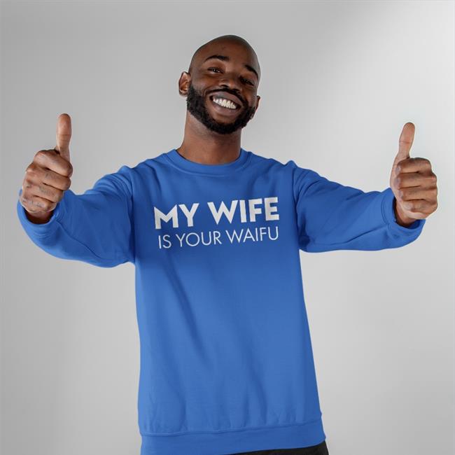 Jacob Fleming MD My Wife Is Your Waifu Shirt Lindsay Seidel
