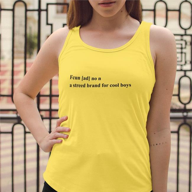 Fcun Ad No N A Streed Brand For Cool Boys Hoodies Shirt Poorly Translated Shirts