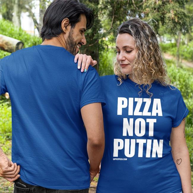 Pizza Not Putin Tee Shirt