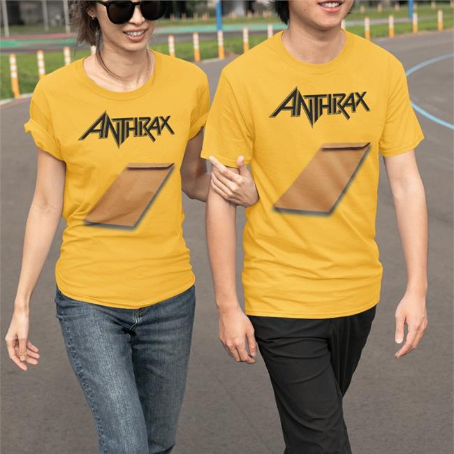 Shirts That Go Hard Merch Anthrax Deadly Metal Band Hoodies