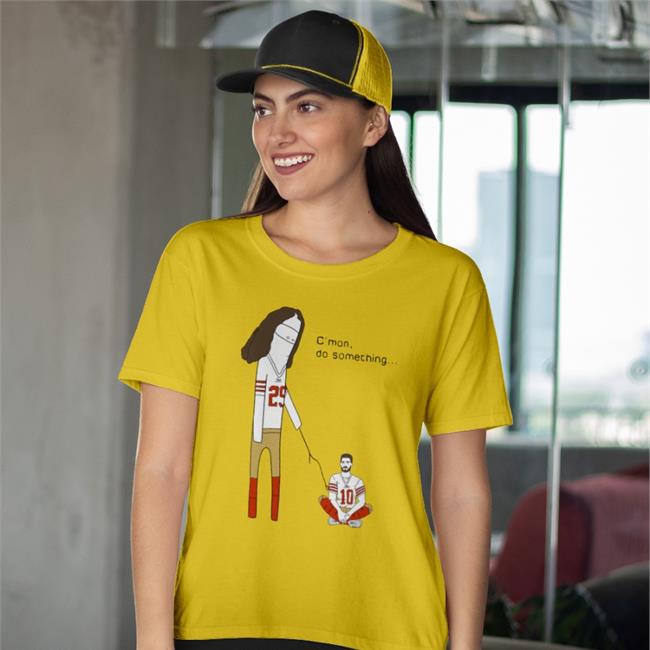 Jimmy Garoppolo C'mon Do Something Zip Up Hooded Rita Oak