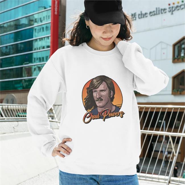 Peyton Manning Chad Powers Long Sleeve T Shirt