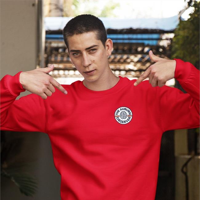 Homefield Apparel Merch Store The Auburn Observer Hooded Sweatshirt Justin Ferguson