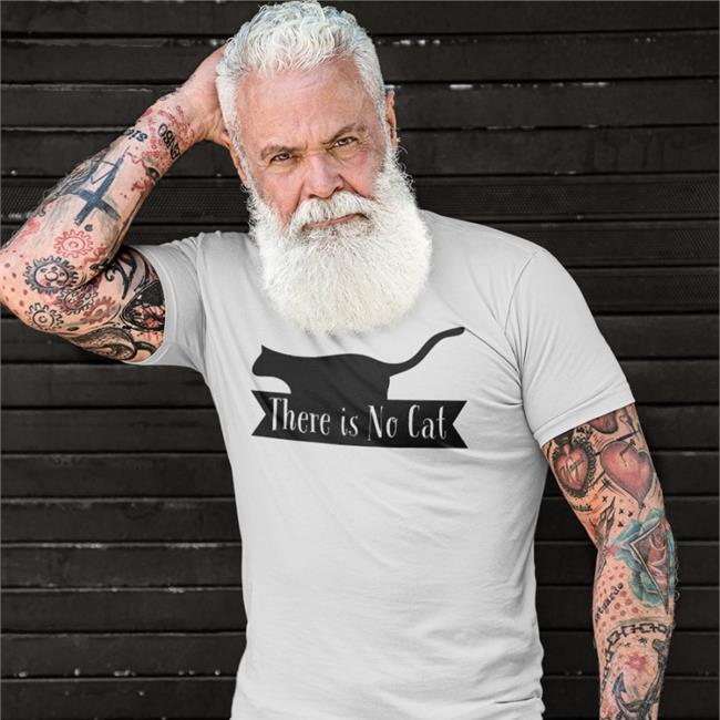 Raw Paw Store There Is No Cat Shirts There Is No Cat In This Image
