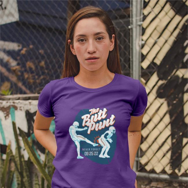 The Butt Punt Never Forget Hooded Sweatshirt