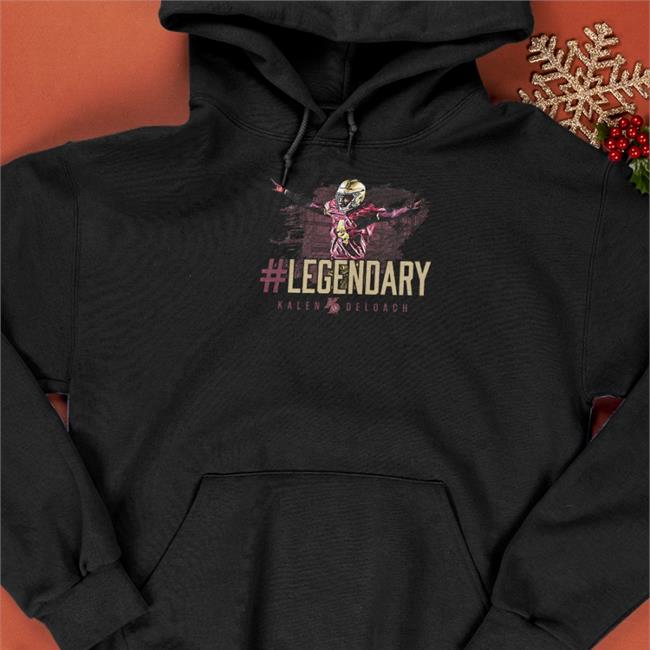 Legendary Kalen Deldach Classic T-Shirt Chad Kidwell