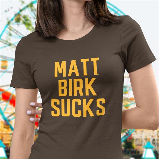 Matt Birk Sucks Long Sleeve T Shirt