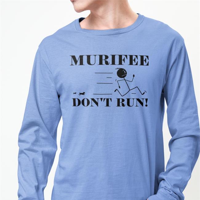 Duke Of Waondo Murifee Don't Run Shirt Kijana Ya TUK