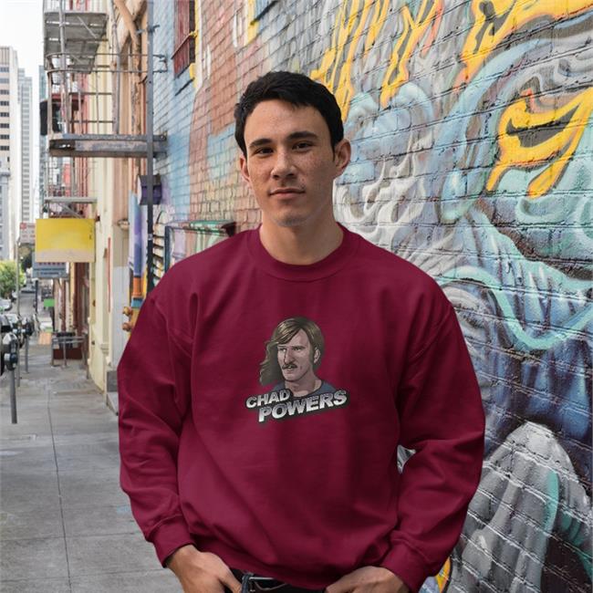 Chad Powers Walk-In The Walk-On Shirts