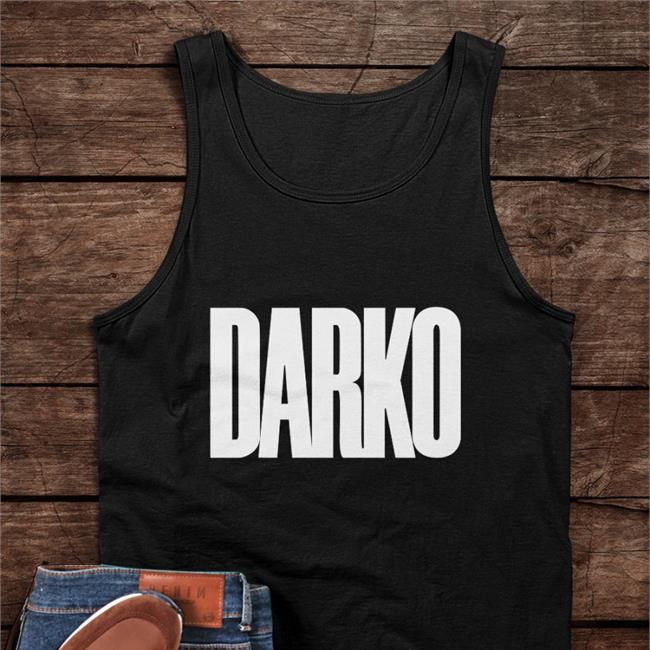 Darko Us Merch Darko Original Hooded Sweatshirt