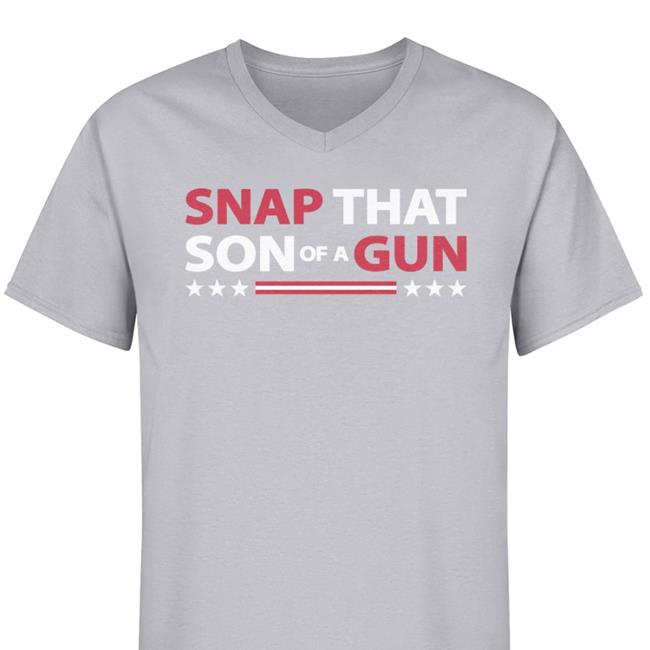 Barstoolsports Snap That Son Of A Gun T Shirt Fore Play Merch