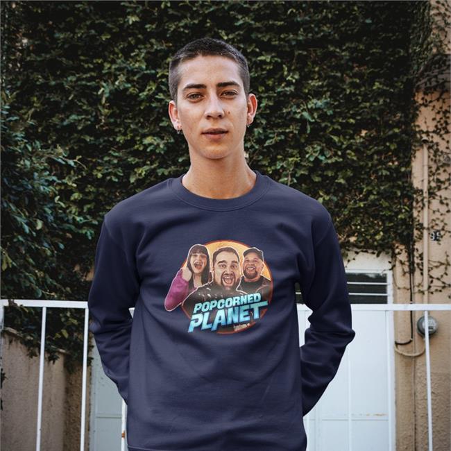 Popcorned Planet Action News Tee Nosysknows