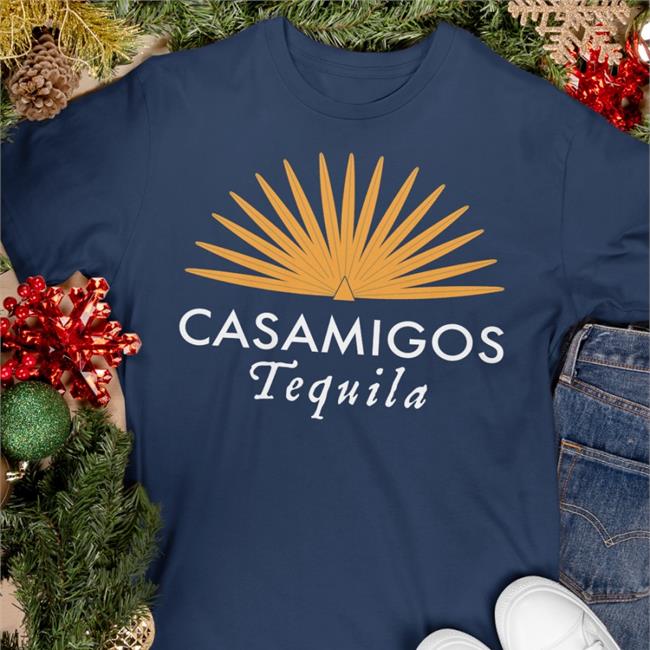 George Clooney Casamigos Tequila Shirt Chuck Vodegah