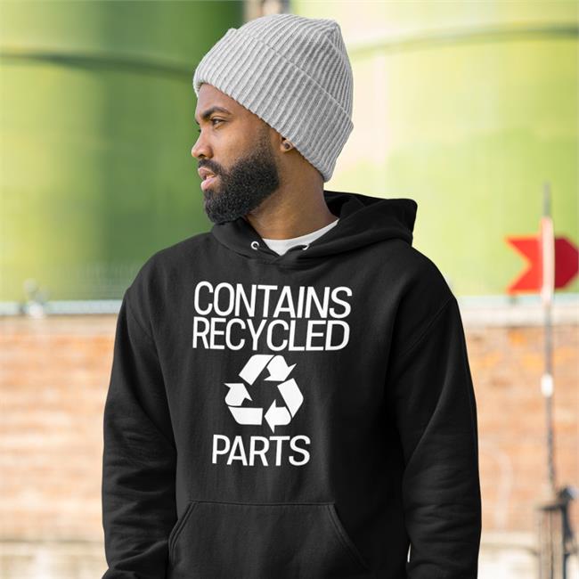 Contains Recycled Parts Hat