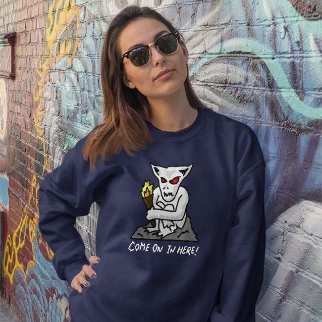 Strong Bad Merch Come On In Here Shirt Jibblies