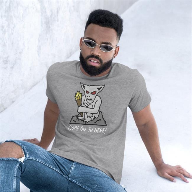 Original Strongbadsspecialtyshoppe Merch Devil Come On In Here Jibblies Shirt Strong Bad