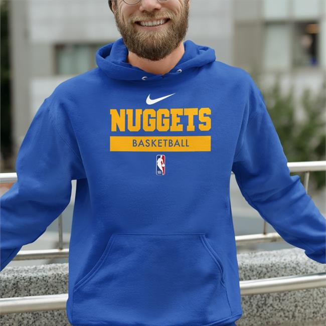 Nuggets Basketball Tee Shirt Katy Winge