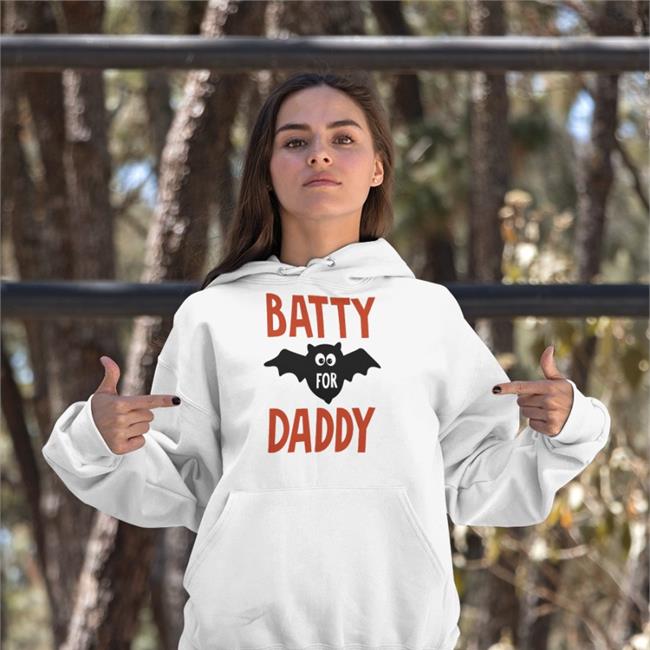 Ify Nwadiwe Batty For Daddy Halloween Sweatshirt