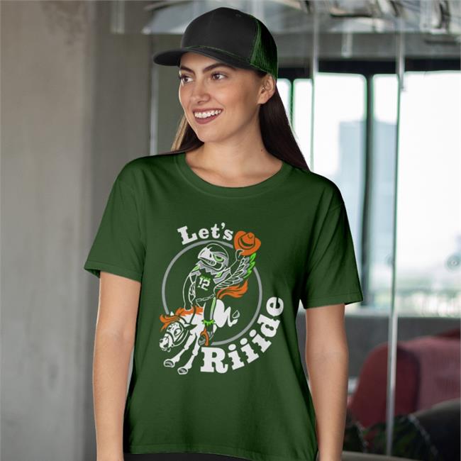 Katelyn Quint Let's Riiide Shirt Seattle Seahawks Lofa Tatupu
