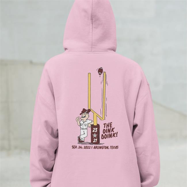 Barstool Texas AM The Oink Doink Sweatshirt