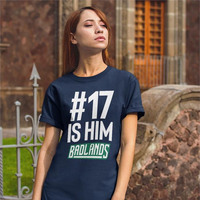 17 Is Him Badlands Shirt Black