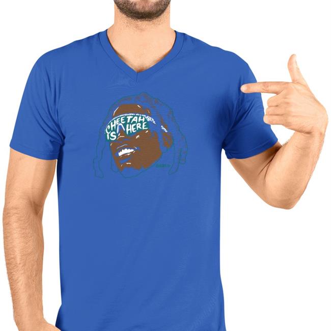 Breakingt Merch Tyreek Hill Cheetah Is Here Shirt