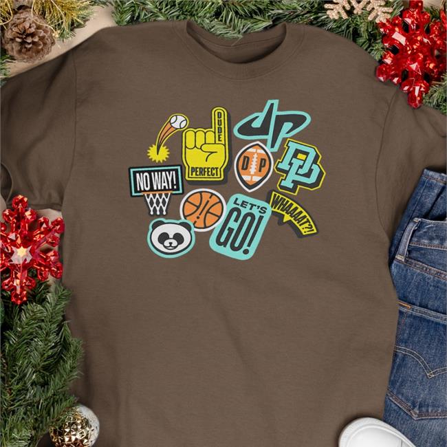 Dude Perfect Merch Game Time Long Sleeve