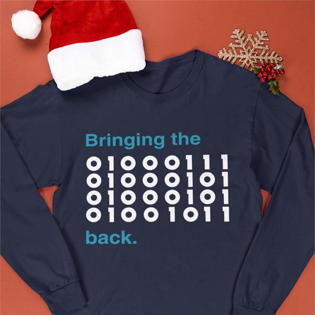 Bringing The Geek Back Shirt Pat Gelsinger Intel Technology