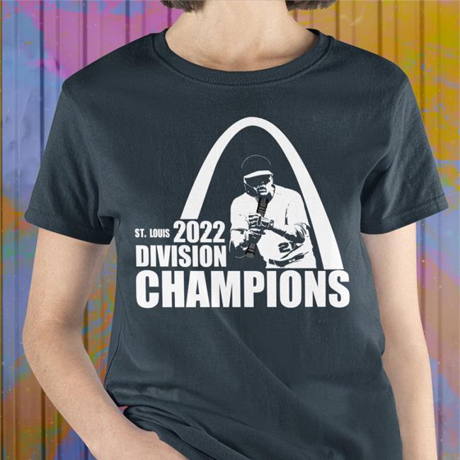 St Louis 2022 Division Champions T Shirt Grinding To The Postseason STL Sports Central merch